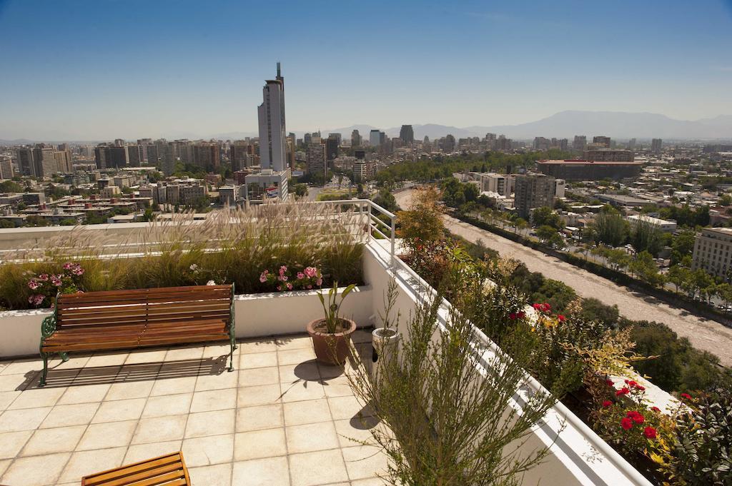 Chilean Suites Providencia Santiago de Chile Exteriér fotografie