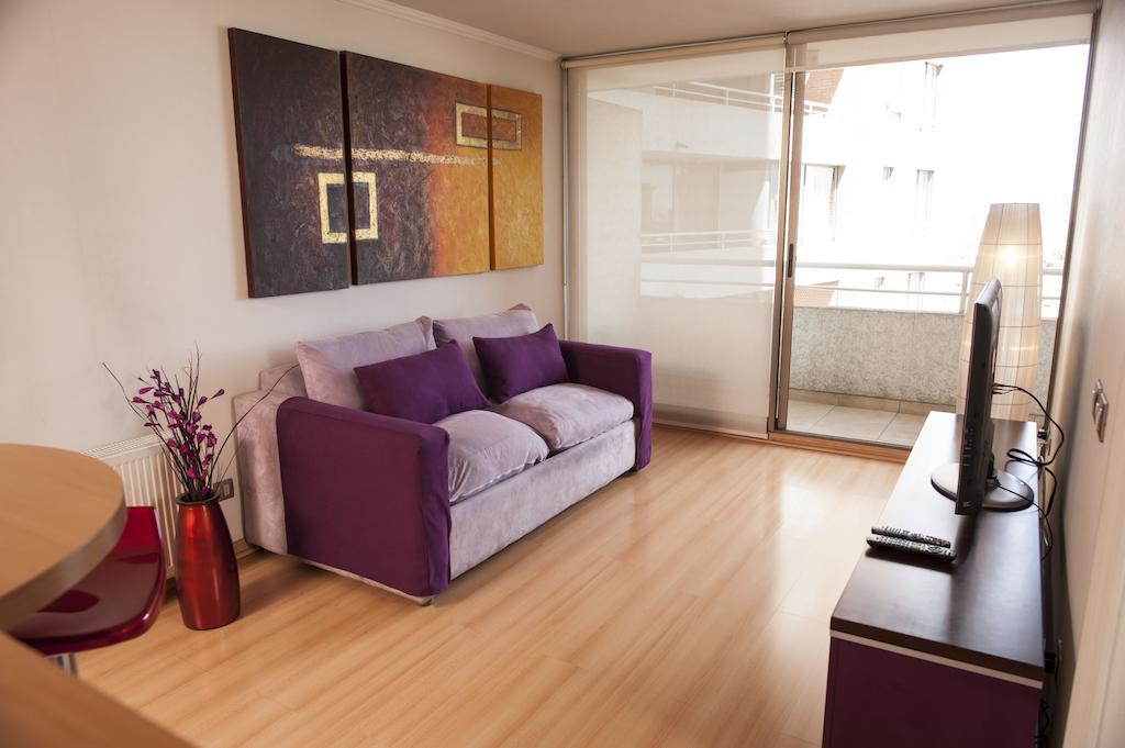 Chilean Suites Providencia Santiago de Chile Exteriér fotografie