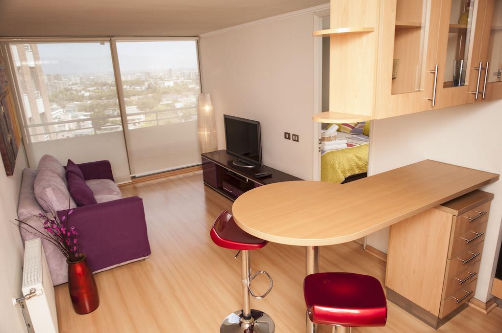 Chilean Suites Providencia Santiago de Chile Exteriér fotografie
