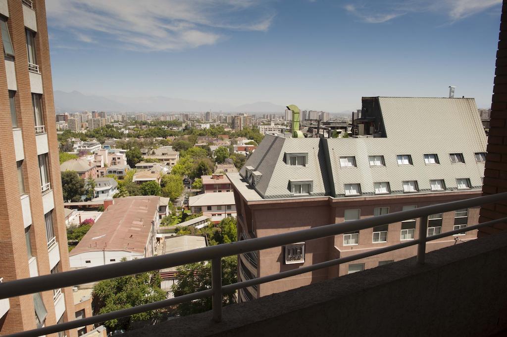 Chilean Suites Providencia Santiago de Chile Exteriér fotografie