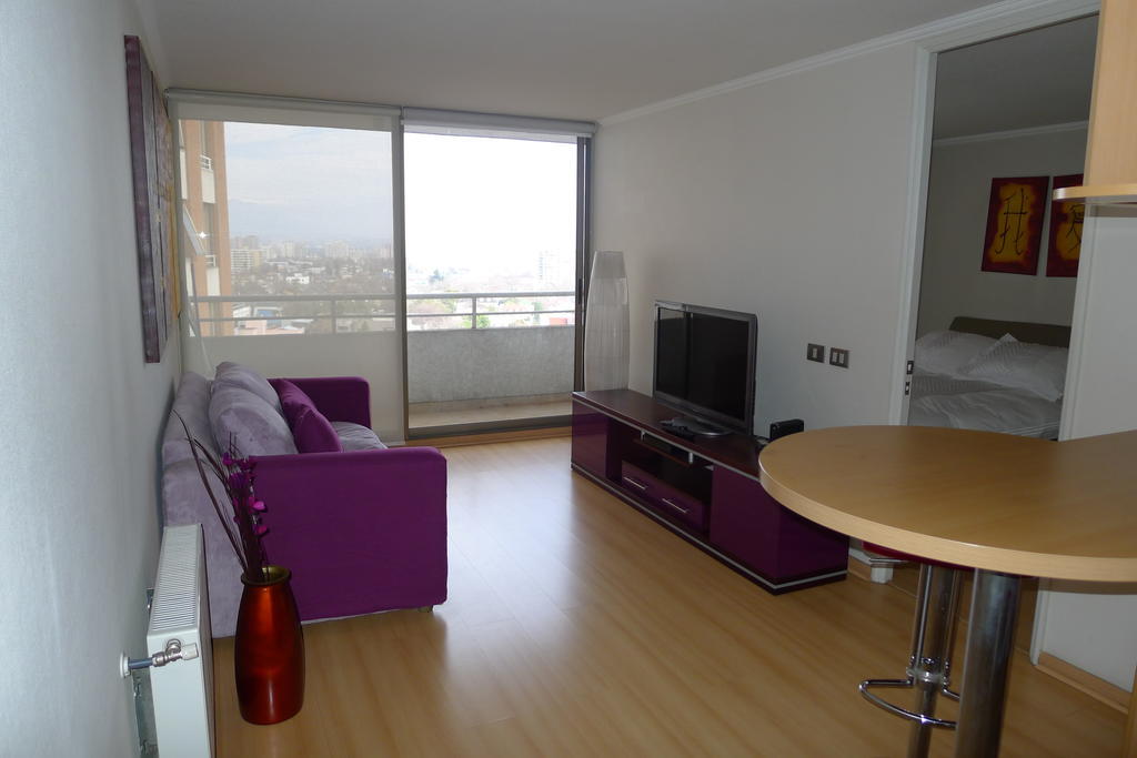 Chilean Suites Providencia Santiago de Chile Pokoj fotografie